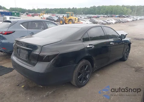 2007 Lexus Es 350 из США, поврежденный, VIN JTHBJ46G872006093